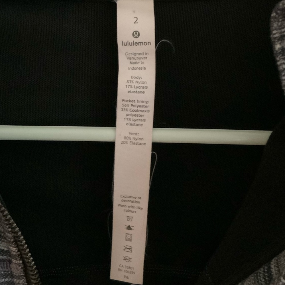 Lululemon hooded define jacket NULU - Picture 4 of 4